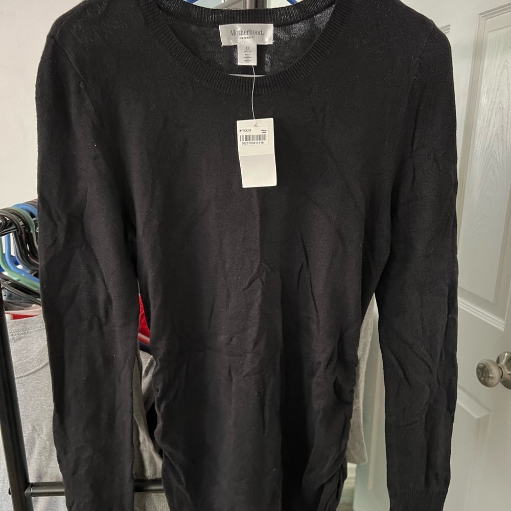 Motherhood maternity sweater dress